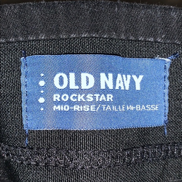 old navy black jeans - Picture 2 of 2
